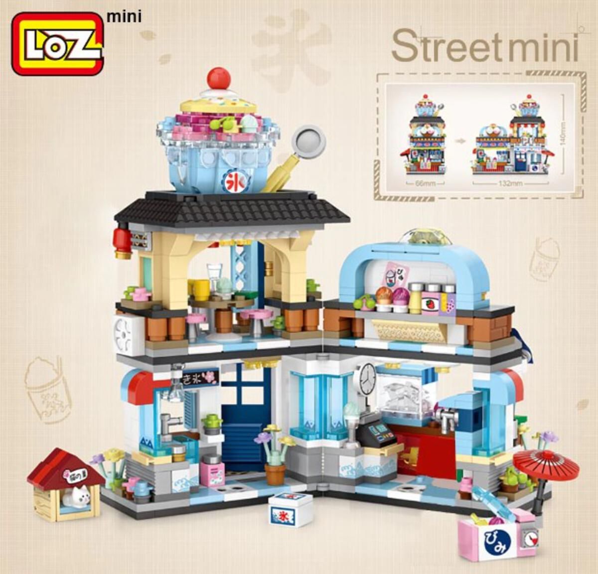 LOZ Block - Shaved Ice Shop