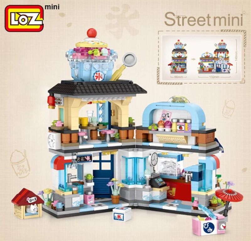 LOZ Block - Shaved Ice Shop