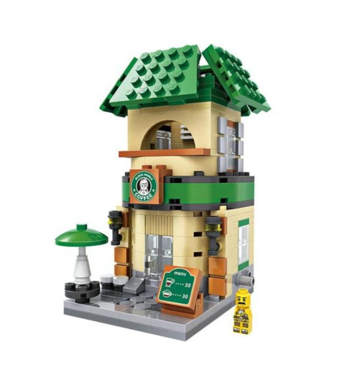 LOZ Block - Street Mini - Starbucks