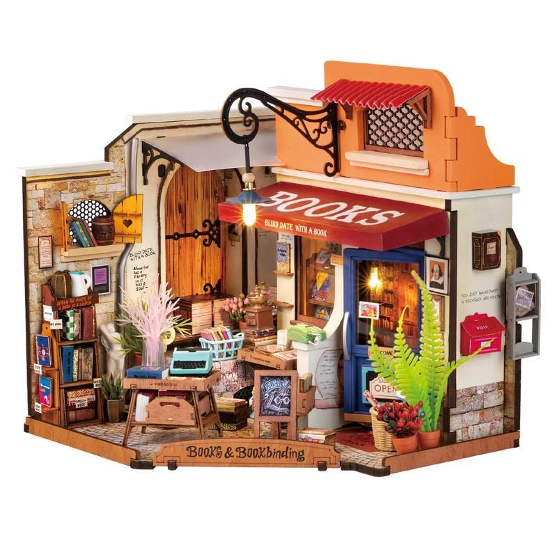 Rolife - Corner Bookstore
