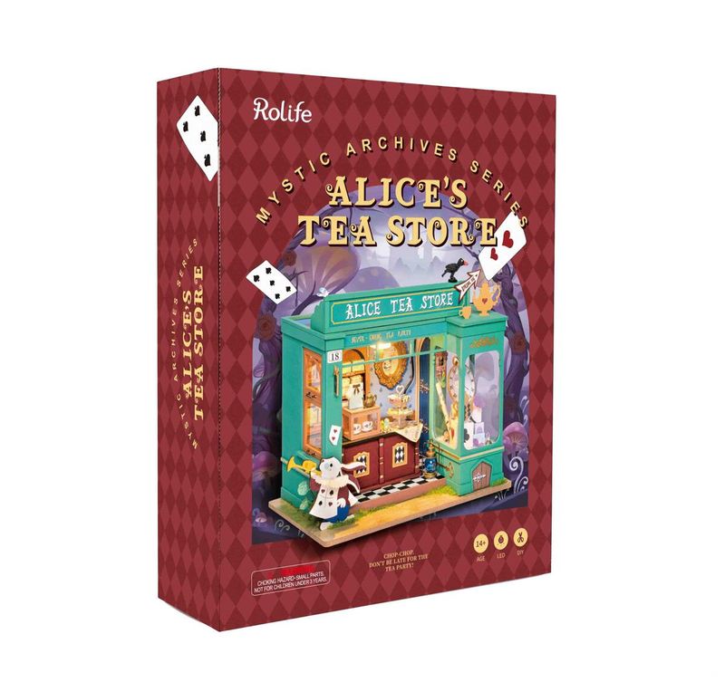 Rolife - Alice&#39;s Tea Store