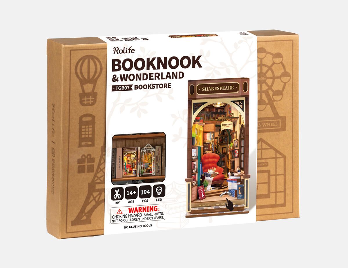 Rolife - Book Nook - Bookstore
