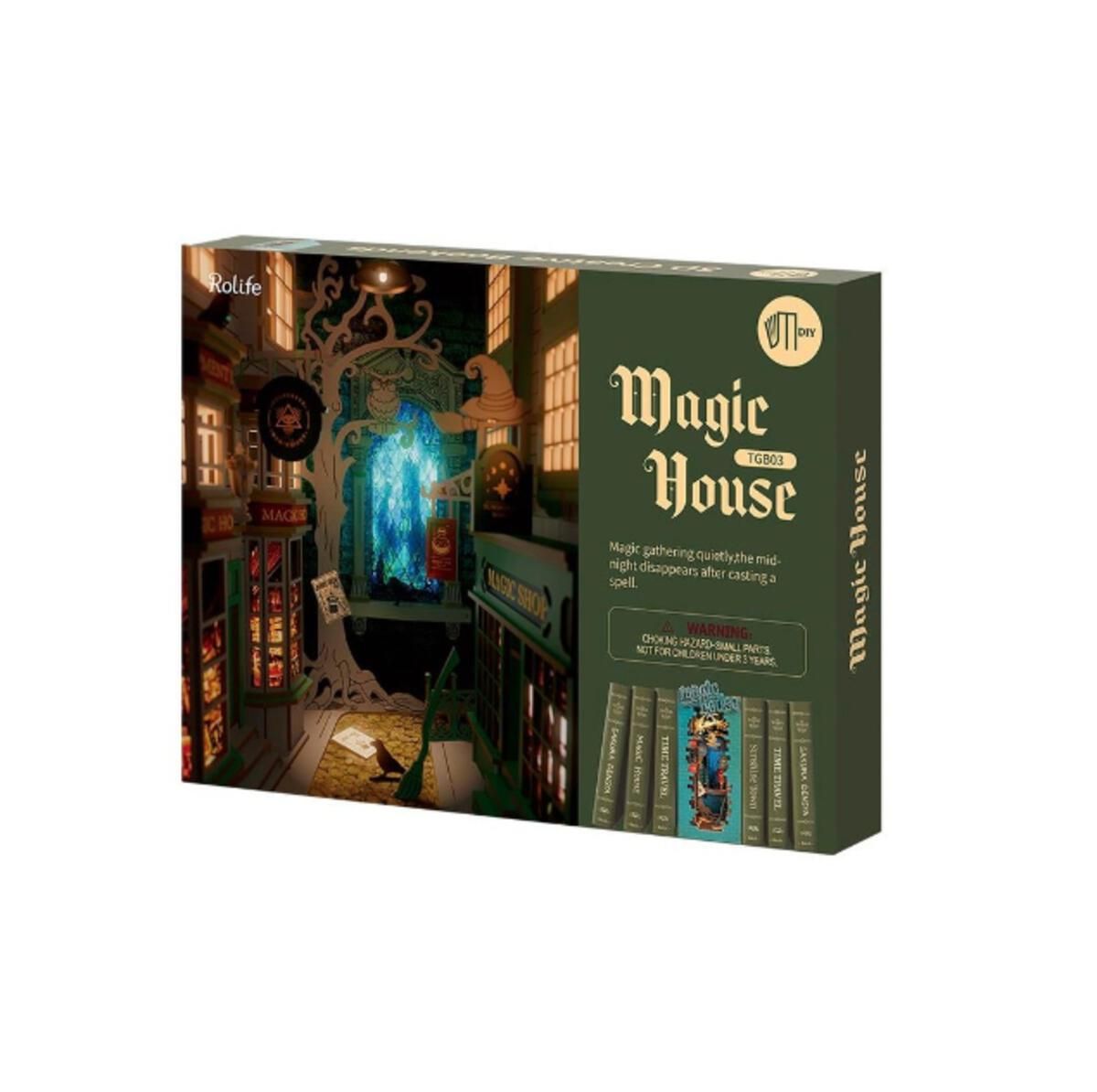 Rolife - Book Nook - Magic House