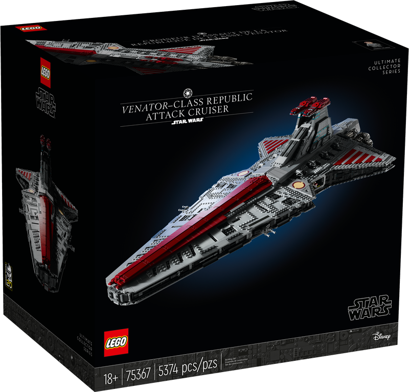 LEGO® STAR WARS - Venator-Class Republic Attack Cruiser