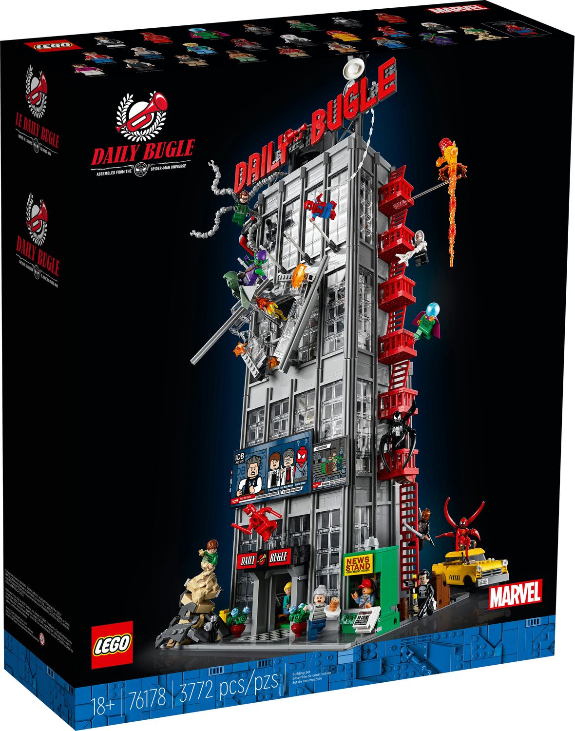LEGO® SUPER HEROES MARVEL - Daily Bugle