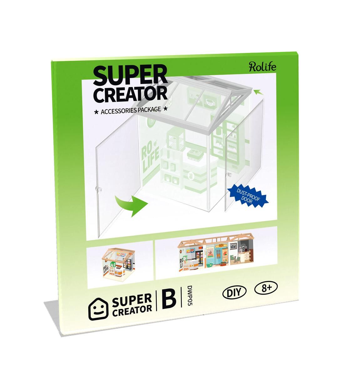 Rolife - Creator Series - Dust Proof Door B