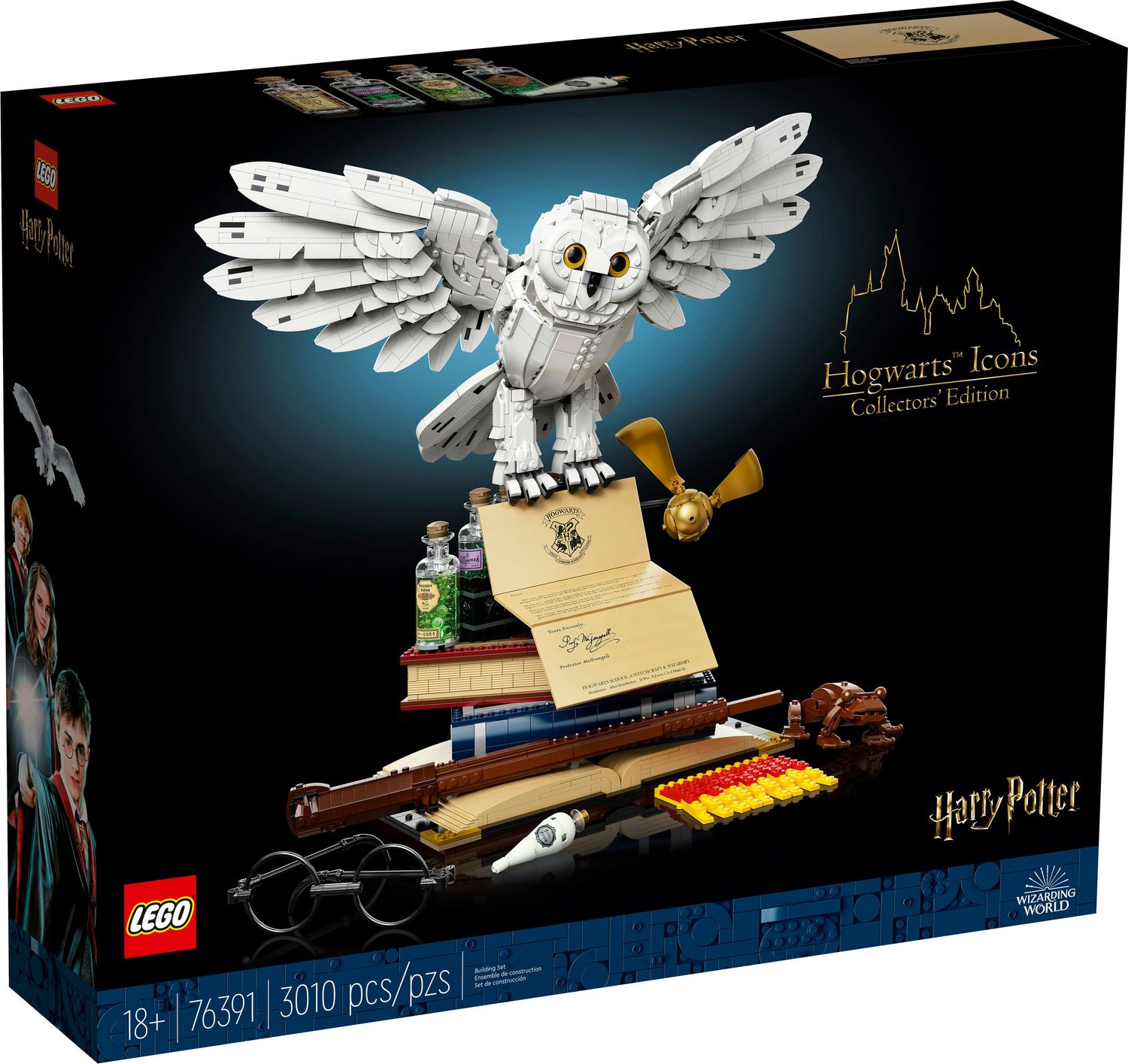 LEGO® HARRY POTTER - Hogwarts™ Icons, Collector&#39;s Edition