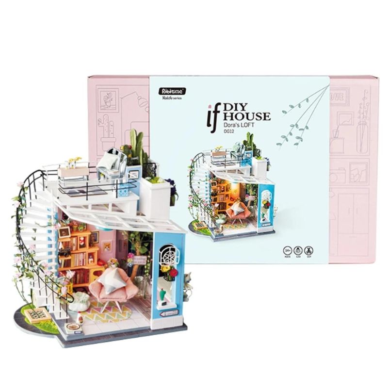 Rolife - DIY Miniature House - Dora&#39;s Loft