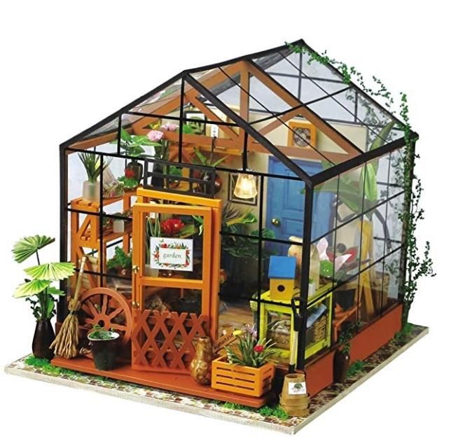 Rolife - DIY Miniature House - Cathy&#39;s Flower House
