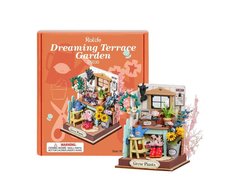 Rolife - Dreaming Terrace Garden