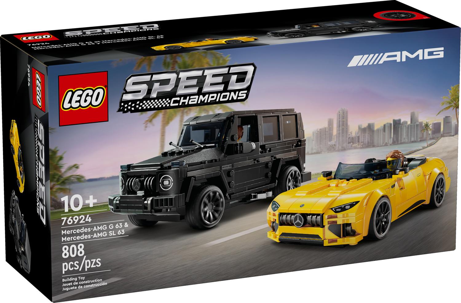 LEGO® SPEED CHAMPIONS -  Mercedes-AMG G 63 &amp; Mercedes-AMG SL 63