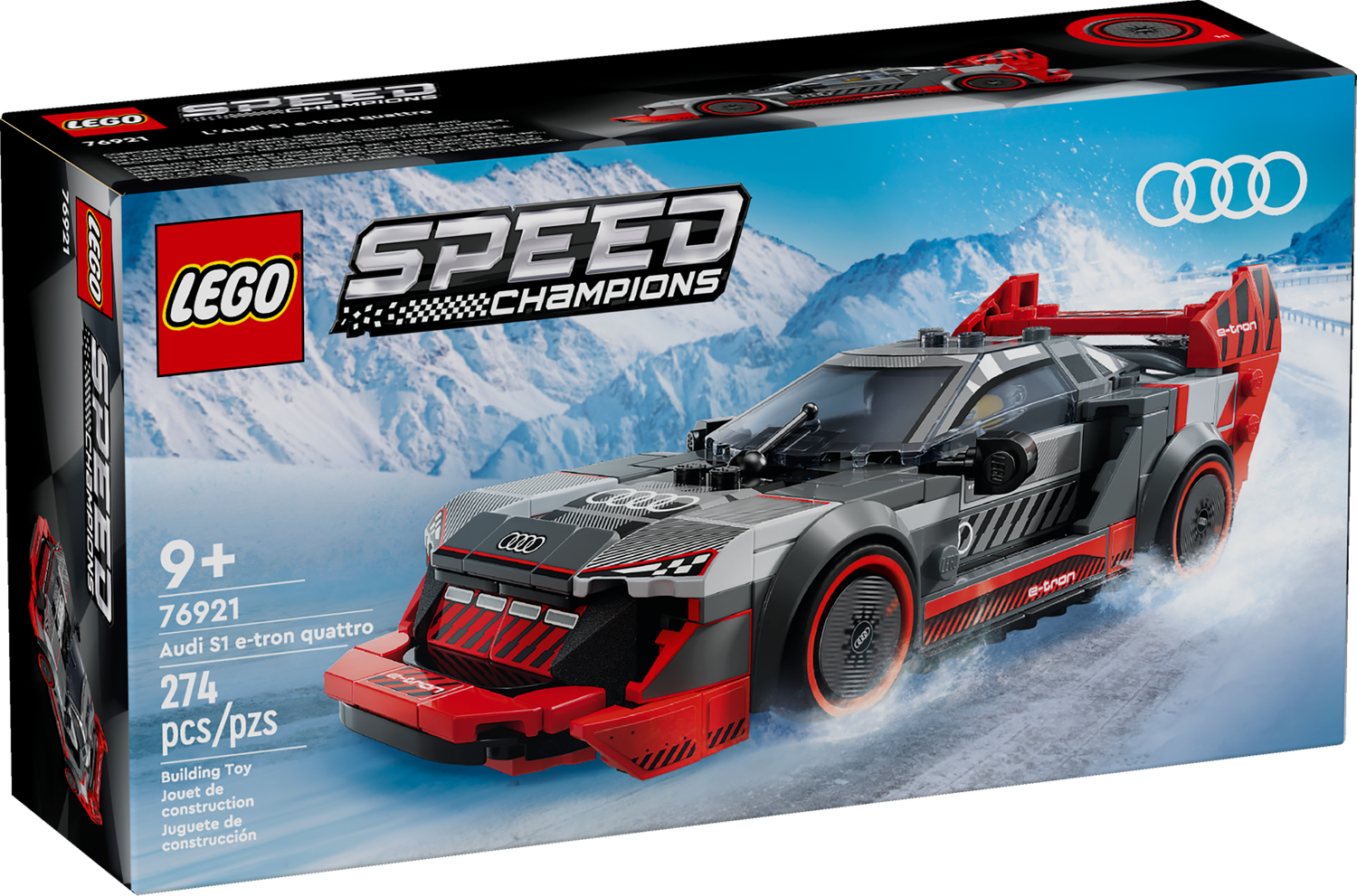LEGO® SPEED CHAMPIONS -  Audi S1 e-tron quattro Race Car