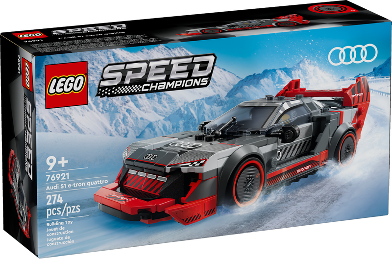 LEGO® SPEED CHAMPIONS -  Audi S1 e-tron quattro Race Car