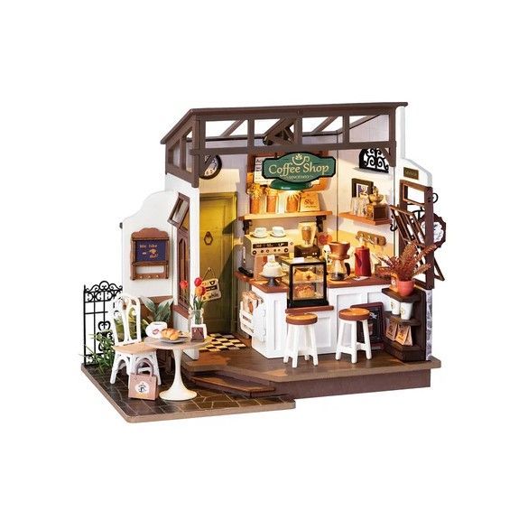 Rolife - No.17 Cafe - Miniature House Kit