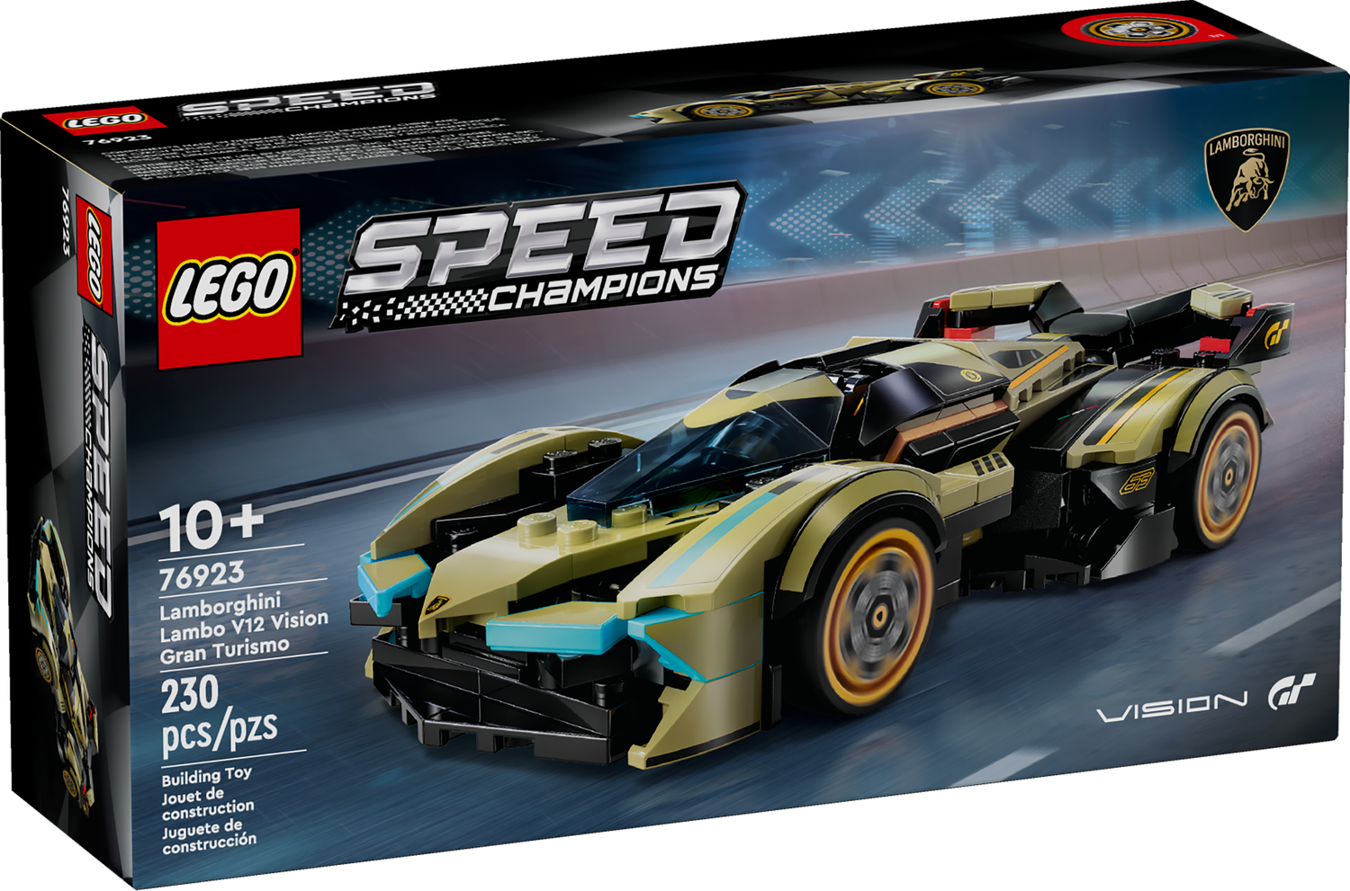 LEGO® SPEED CHAMPIONS - Lamborghini Lambo V12 Vision GT Super Car