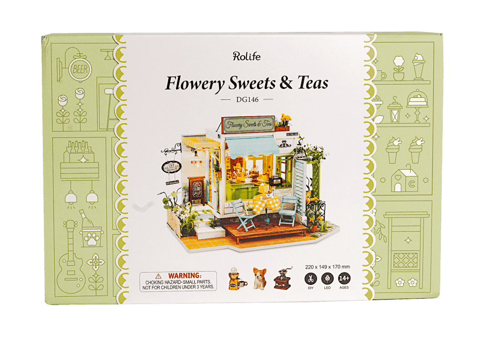 Rolife - Flowery Sweets and Teas
