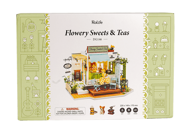 Rolife - Flowery Sweets and Teas