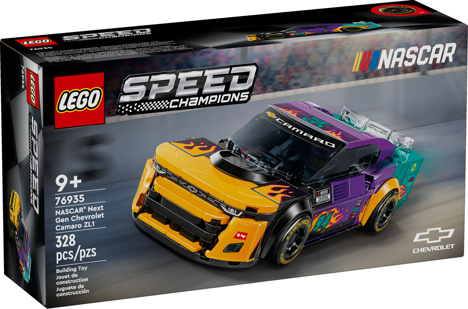 LEGO® SPEED CHAMPIONS - NASCAR® Next Gen Chevrolet Camaro ZL 1