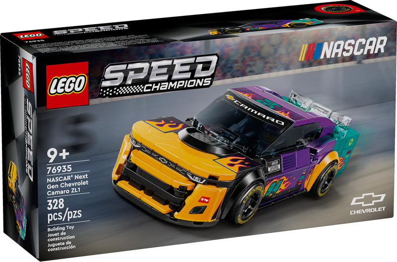 LEGO® SPEED CHAMPIONS - NASCAR® Next Gen Chevrolet Camaro ZL 1
