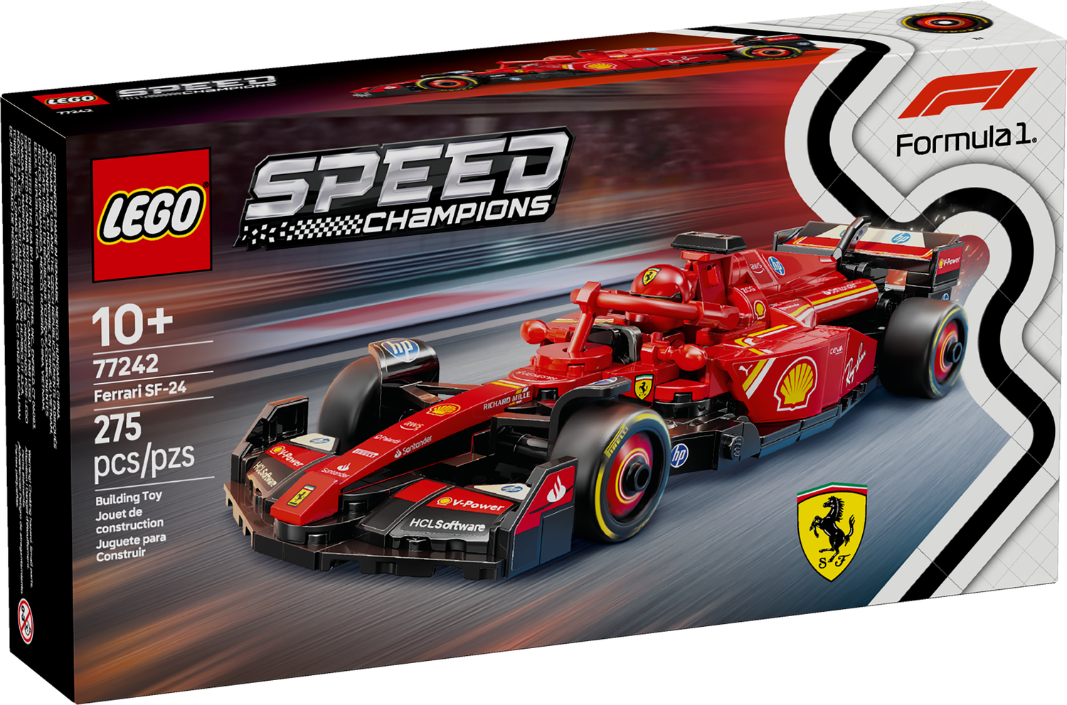 LEGO® SPEED CHAMPIONS - Ferrari SF-24 F1® Race Car