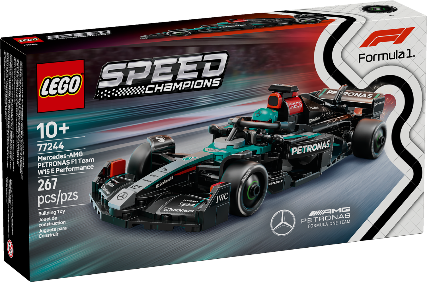 LEGO® SPEED CHAMPIONS - Mercedes-AMG F1® Race Car