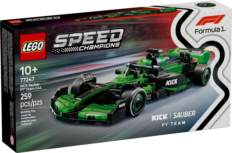 LEGO® SPEED CHAMPIONS - KICK Sauber F1® Team C44 Race Car