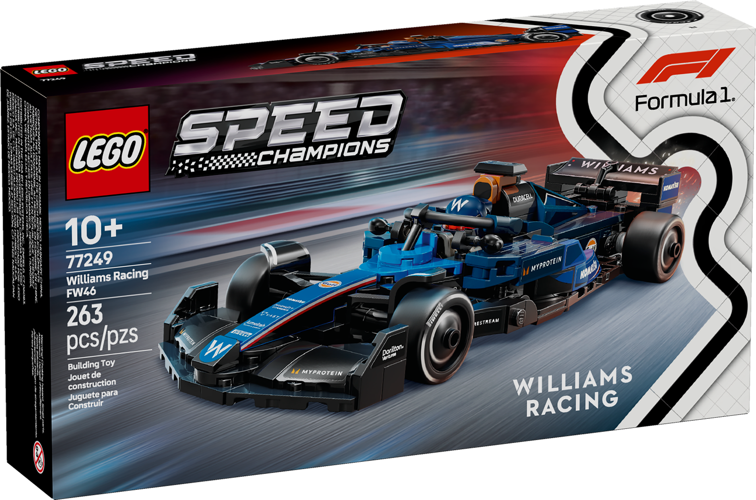 LEGO® SPEED CHAMPIONS - Williams Racing FW46 F1® Race Car