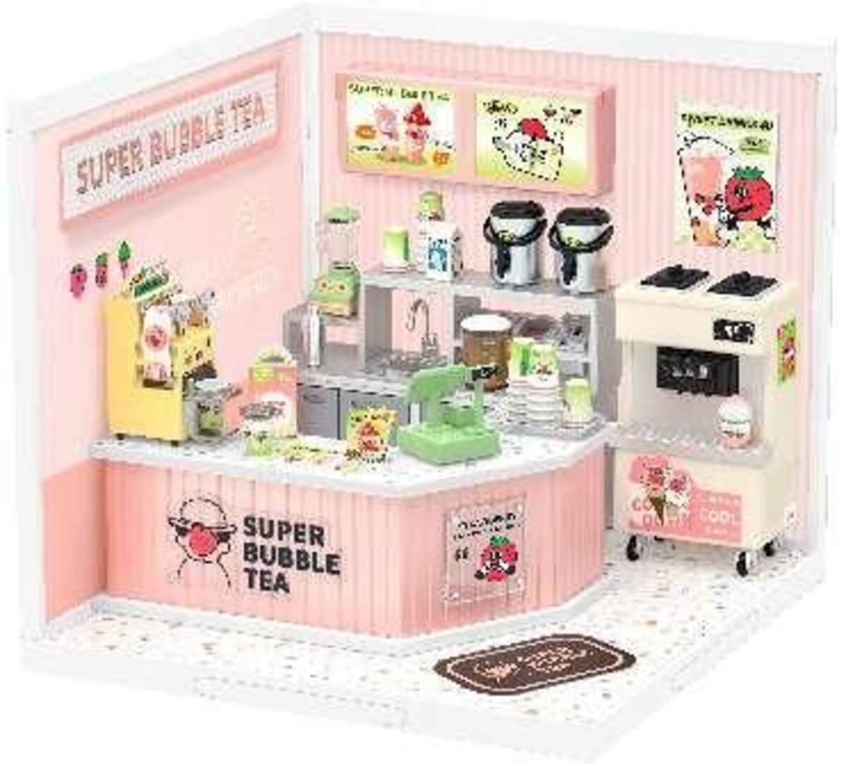Rolife - Super Creator - Double Joy Bubble Tea