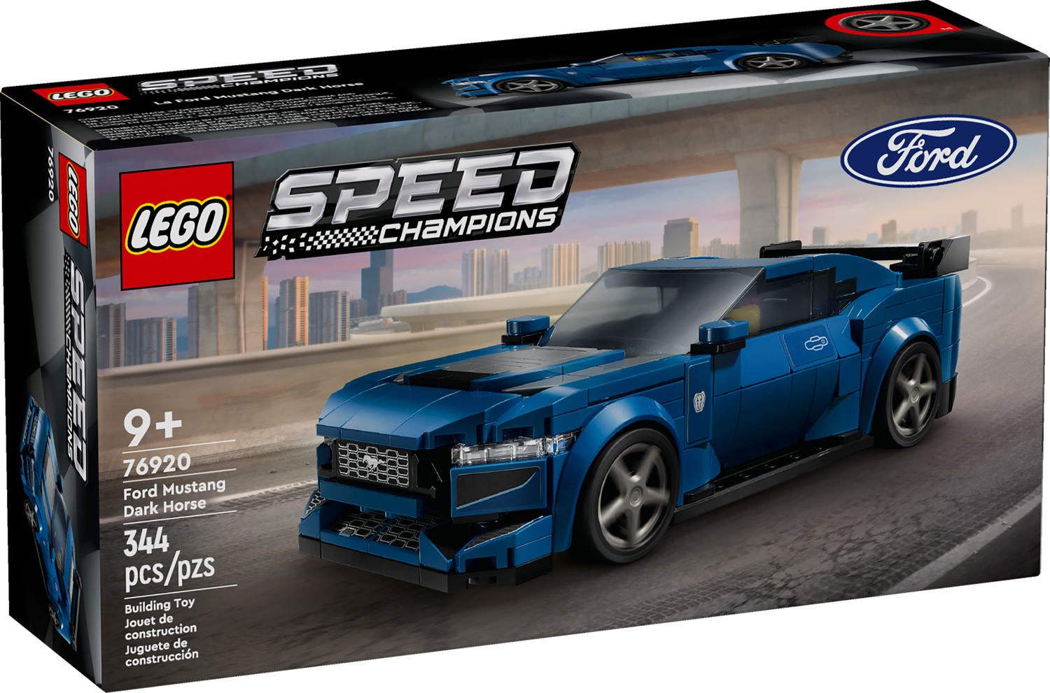 LEGO® SPEED CHAMPIONS -  Ford Mustang Dark Horse Sports Car