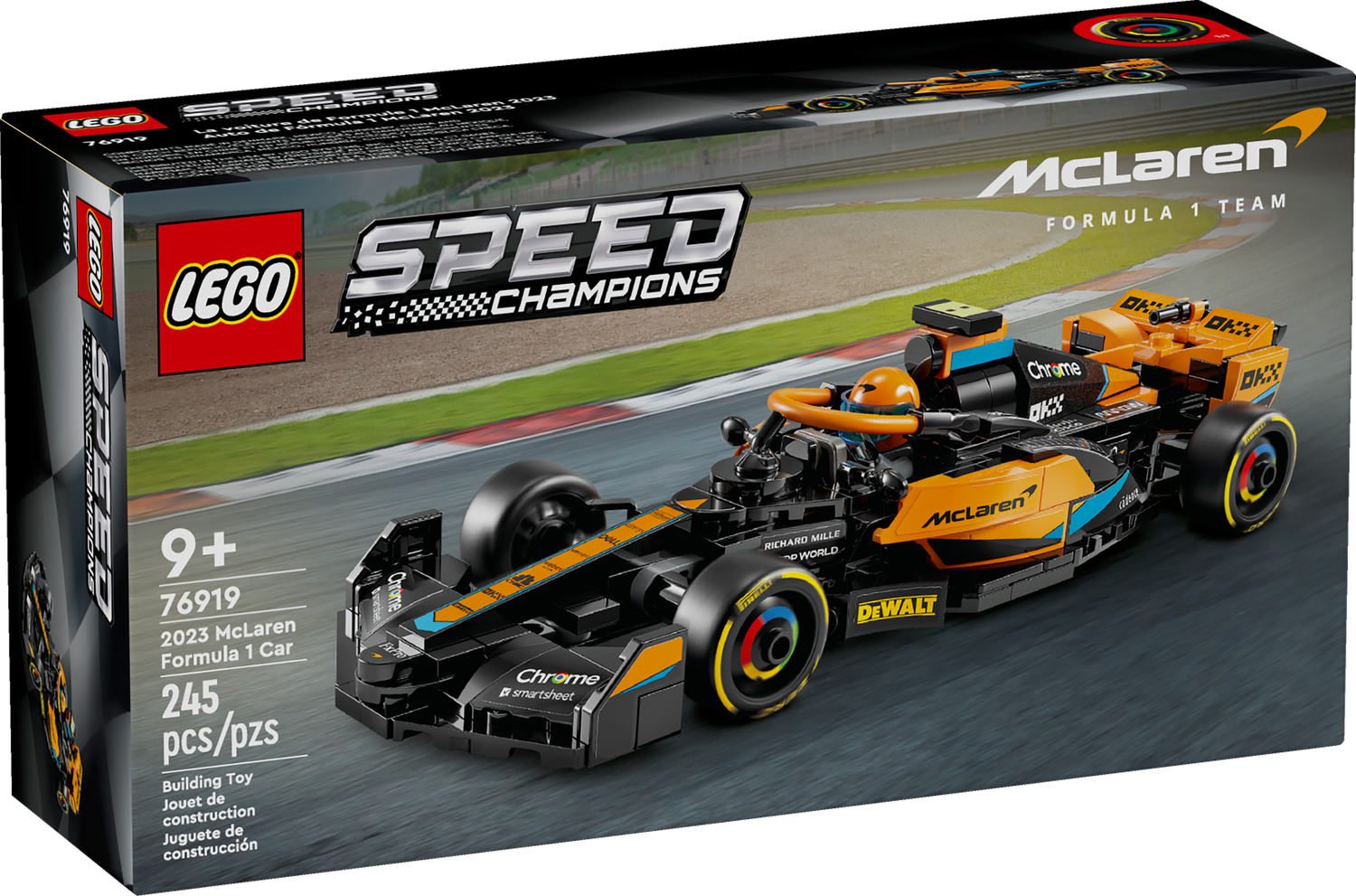 LEGO® SPEED CHAMPIONS -  2023 McLaren Formula 1 Race Car