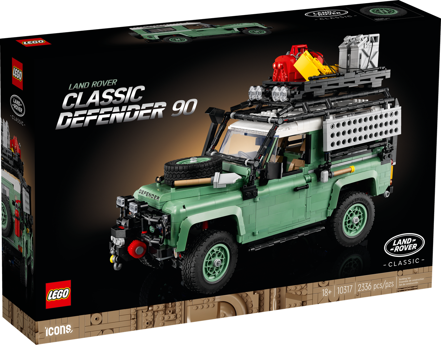 LEGO® TECHNIC - Land Rover Classic Defender 90