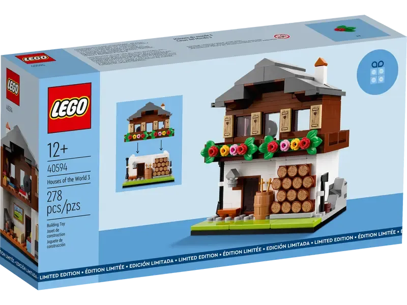 LEGO® COLLECTION - House of the World 3