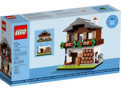 LEGO® COLLECTION - House of the World 3