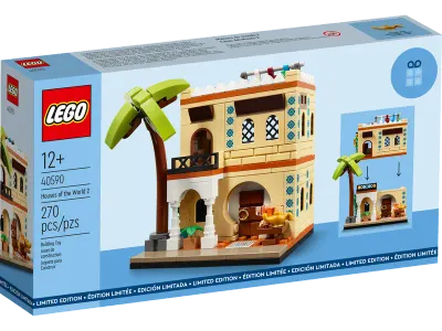 LEGO® COLLECTION - House of the World 2