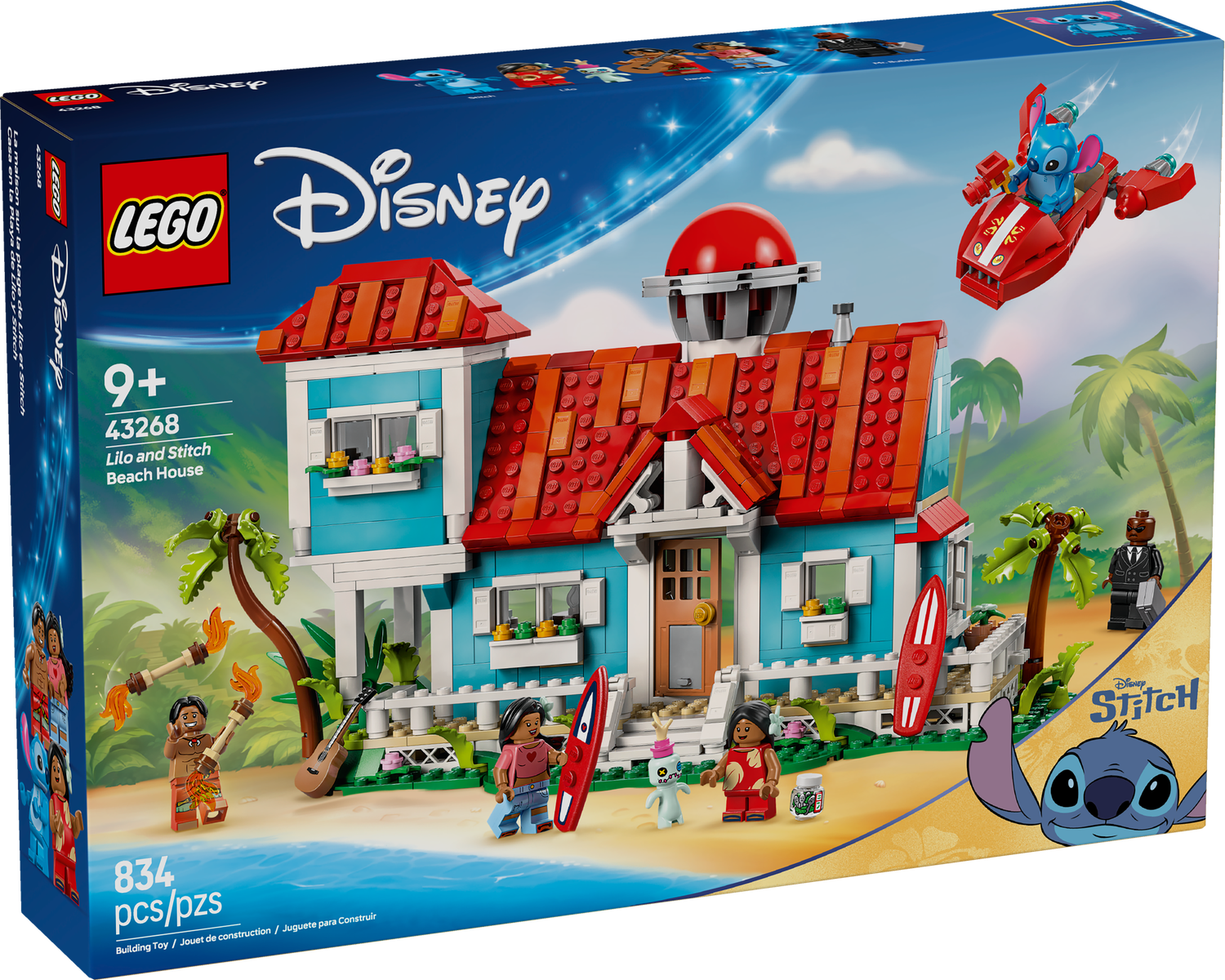 LEGO® DISNEY - Lilo and Stitch Beach House