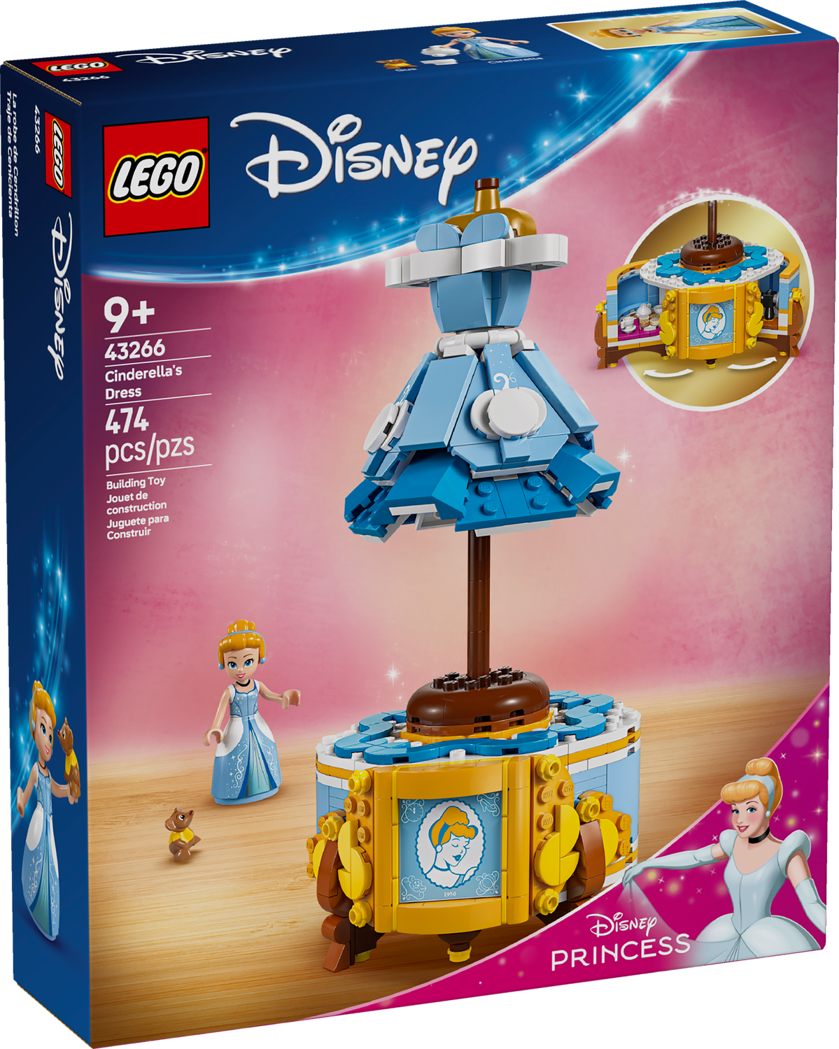 LEGO® DISNEY - Cinderella&#39;s Dress