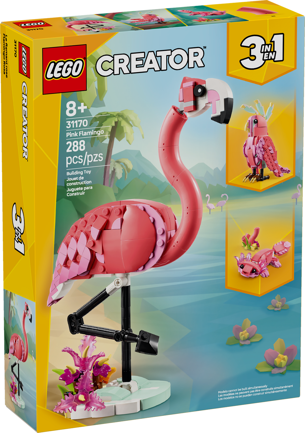 LEGO® CREATOR - Pink Flamingo
