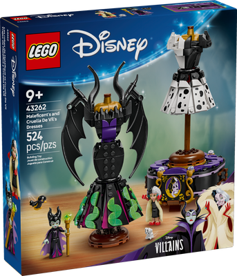LEGO® DISNEY - Maleficent amd Cruella de Vil&#39;s Dresses