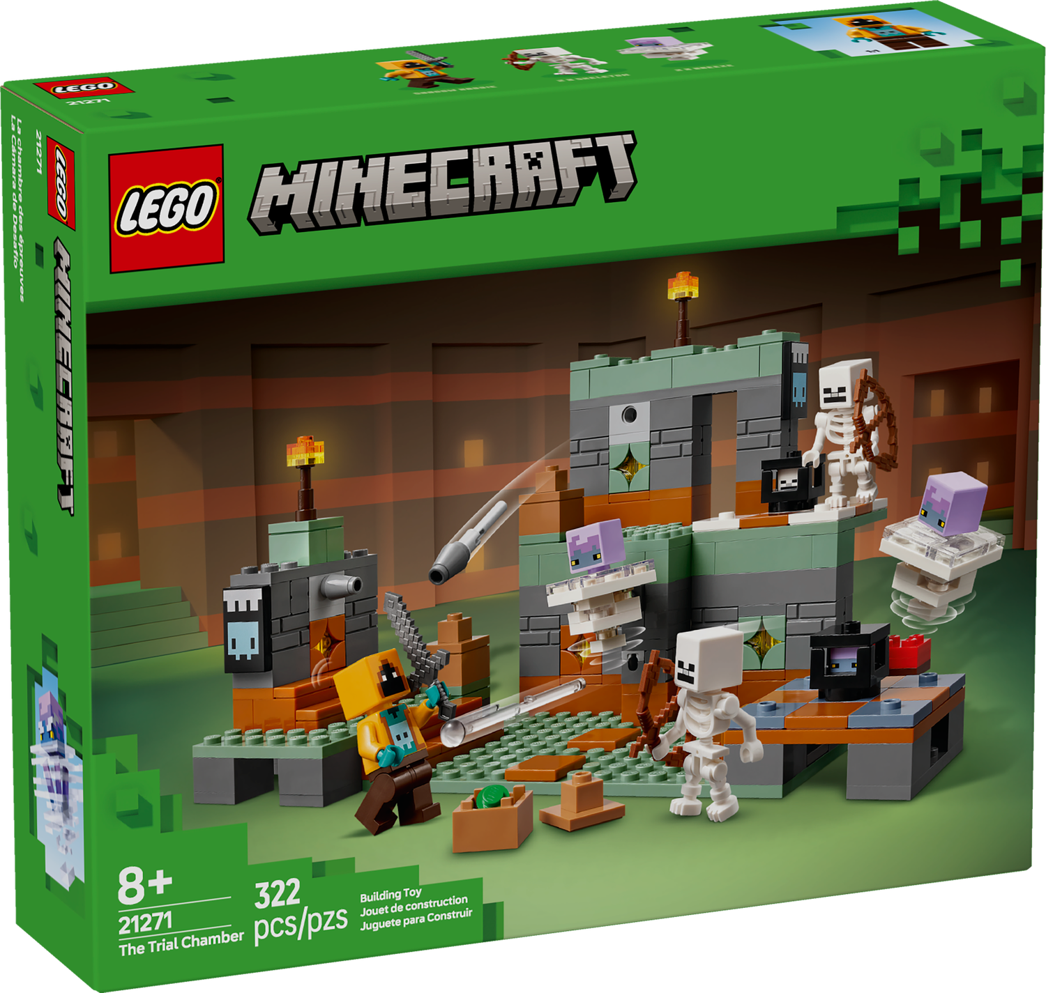 LEGO® MINECRAFT - The Trial Chamber