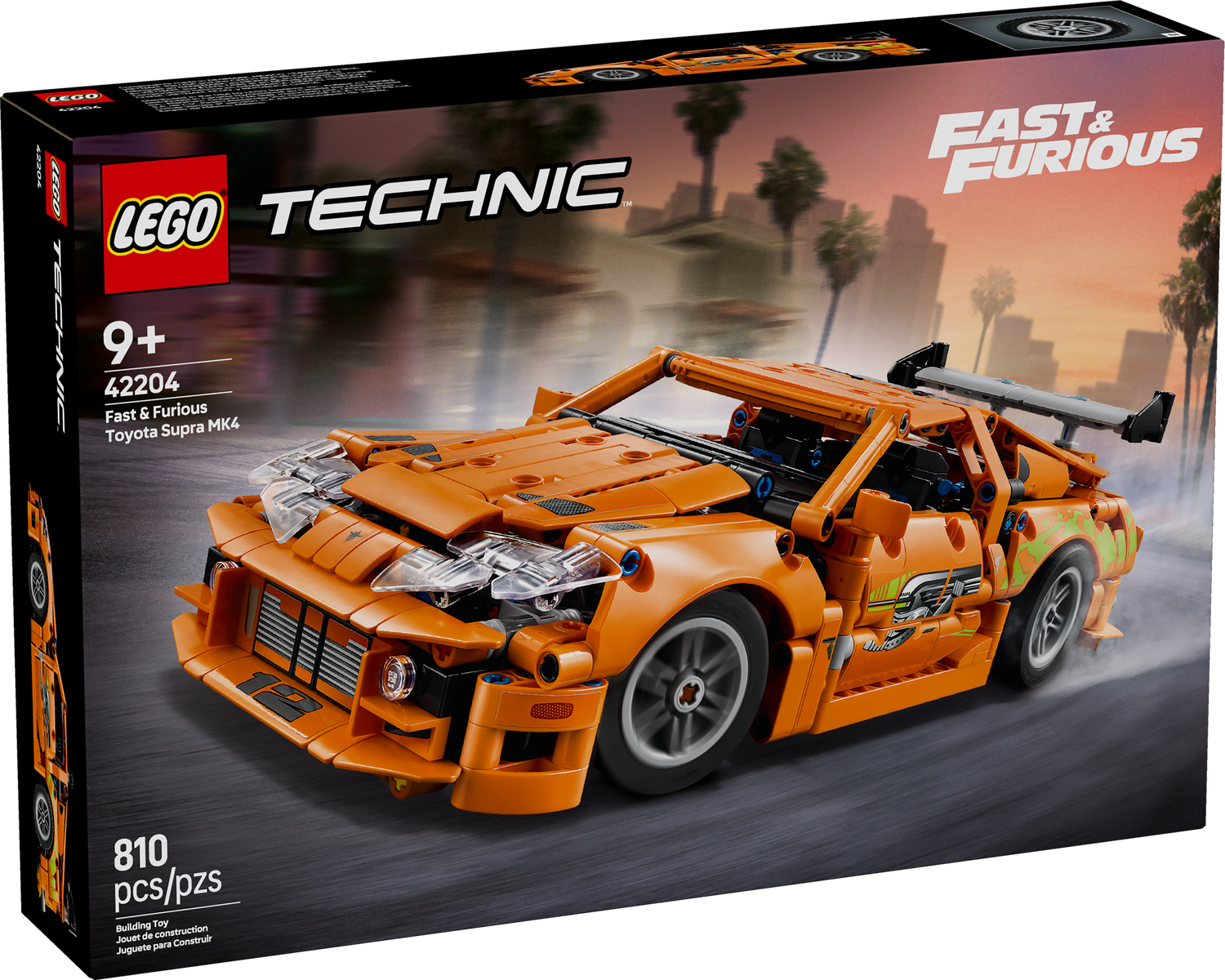 LEGO® TECHNIC - Fast and Furious Toyota Supra MK4