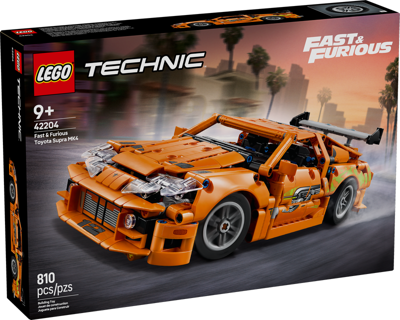 LEGO® TECHNIC - Fast and Furious Toyota Supra MK4