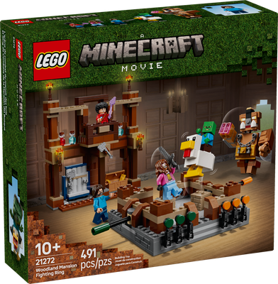 LEGO® MINECRAFT - Woodland Mansion Fighting Ring