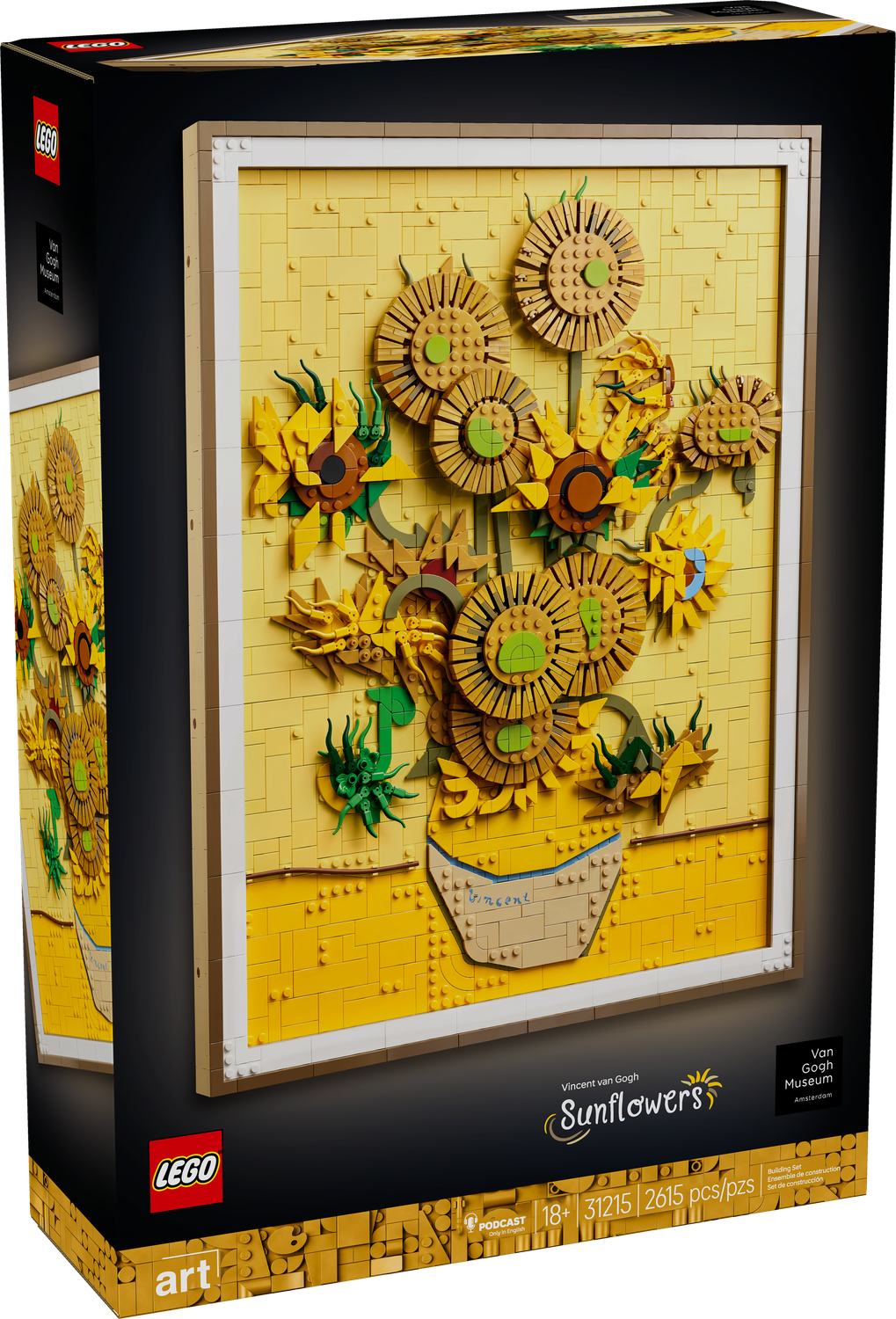 LEGO® ART - Vincent van Gogh - Sunflower