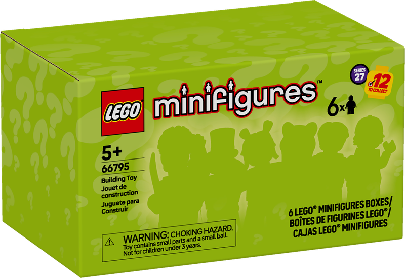LEGO® MINIFIGURES - Series 27 6 Pack