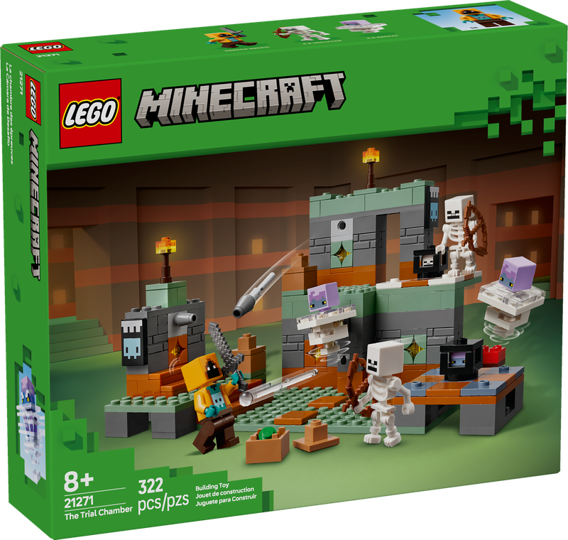 LEGO® MINECRAFT - The Trial Chamber