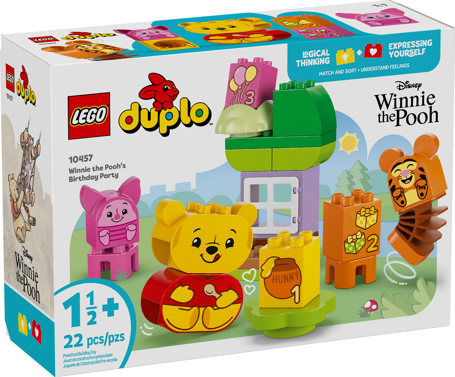 LEGO® DUPLO - Winnie the Pooh&#39;s Birthday Party