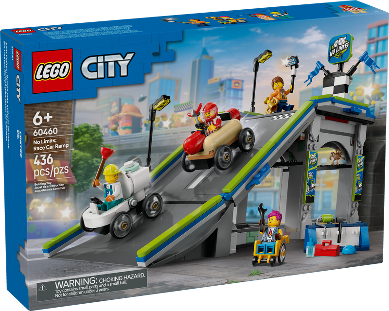 LEGO® CITY - No Limits: Race Car Ramp Track