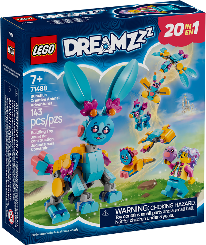 LEGO® DREAMZzz - Bunchu&#39;s Creative Animal Adventures