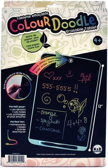 Colour Doodle - Erasable Tablet