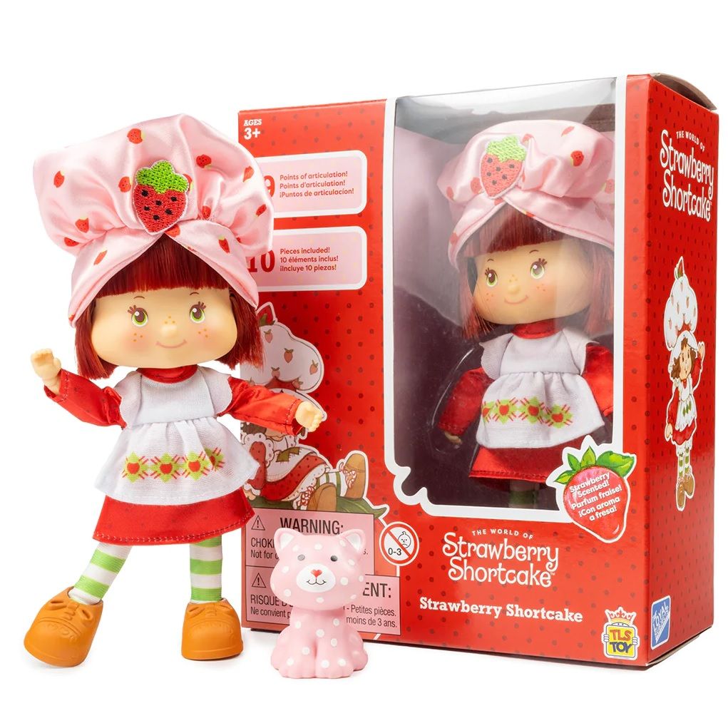Strawberry Shortcake 5.5&quot;